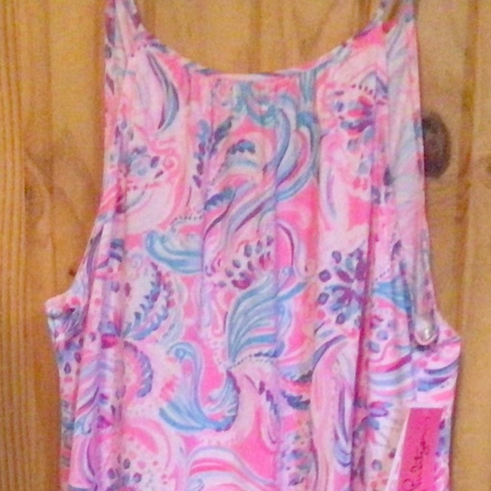 Lilly Pulitzer Evalyn Dress size XL NWT
